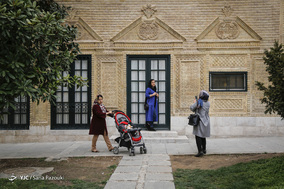 کاخ موزه نیاوران در ایام نوروز