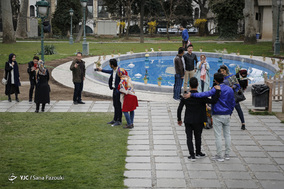 کاخ موزه نیاوران در ایام نوروز