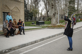 کاخ موزه نیاوران در ایام نوروز
