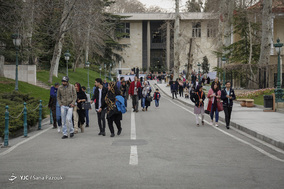 کاخ موزه نیاوران در ایام نوروز