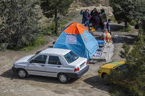 روز طبیعت در بوستان جنگلی کوهسار تهران