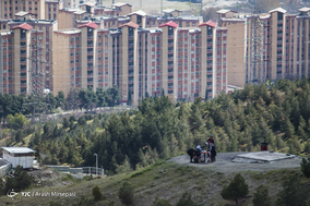 روز طبیعت در بوستان جنگلی کوهسار تهران