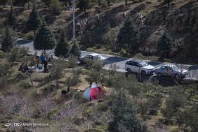روز طبیعت در بوستان جنگلی کوهسار تهران