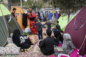 روز طبیعت در بوستان شهید چمران کرج