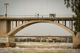 در حاشیه دزِ خروشان