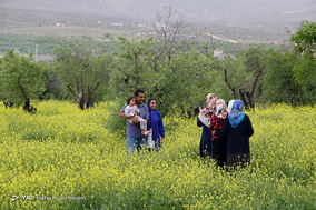 روز طبیعت دریاچه مهارلو شیراز