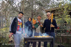 روز طبیعت در بوستان های آب و آتش, پل طبیعت و طالقانی