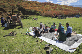 روز طبیعت در روستاهای کفشگیری گرگان