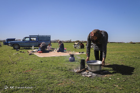 روز طبیعت در روستاهای کفشگیری گرگان