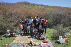 روز طبیعت در روستاهای کفشگیری گرگان