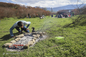 روز طبیعت در روستاهای کفشگیری گرگان