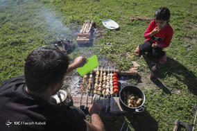 روز طبیعت در روستاهای کفشگیری گرگان