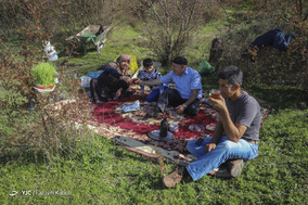 روز طبیعت در روستاهای کفشگیری گرگان