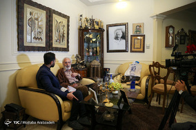 تصاویر زنده یاد جمشید مشایخی