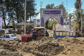 پلدختر؛ غرق در آب و گِل