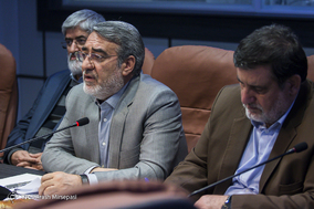 جلسه شورای عالی مدیریت بحران کشور