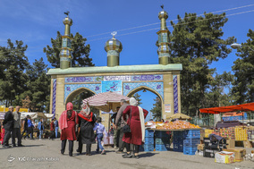آئین سنتی چهارده بدر در گرگان