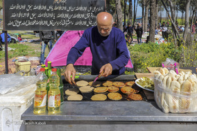 آئین سنتی چهارده بدر در گرگان