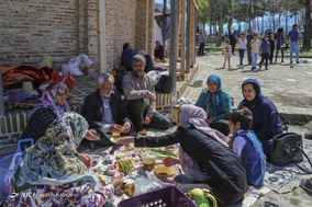 آئین سنتی چهارده بدر در گرگان
