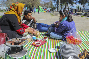 آئین سنتی چهارده بدر در گرگان