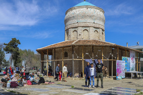 آئین سنتی چهارده بدر در گرگان