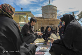آئین سنتی چهارده بدر در گرگان
