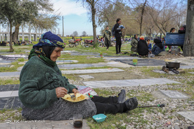 آئین سنتی چهارده بدر در گرگان