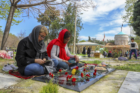 آئین سنتی چهارده بدر در گرگان