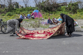 آئین سنتی چهارده بدر در گرگان