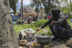 آئین سنتی چهارده بدر در گرگان