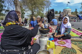 آئین سنتی چهارده بدر در گرگان