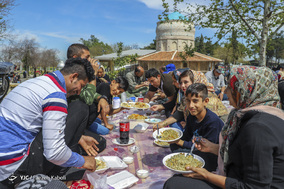 آئین سنتی چهارده بدر در گرگان