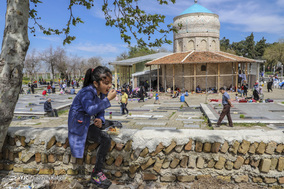آئین سنتی چهارده بدر در گرگان