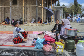 آئین سنتی چهارده بدر در گرگان