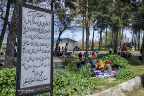 آئین سنتی چهارده بدر در گرگان