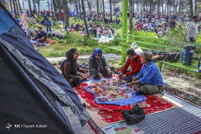 آئین سنتی چهارده بدر در گرگان