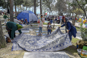 آئین سنتی چهارده بدر در گرگان
