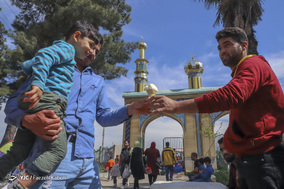 آئین سنتی چهارده بدر در گرگان