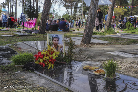 آئین سنتی چهارده بدر در گرگان