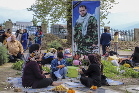 آئین سنتی چهارده بدر در گرگان