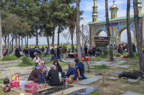 آئین سنتی چهارده بدر در گرگان