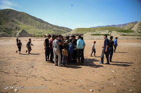 امدادرسانی هلال احمر به سیل‌زدگان پلدختر