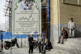 وداع با پیکر سیدسقّا