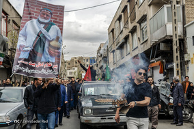 وداع با پیکر سیدسقّا