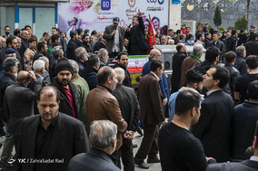 وداع با پیکر سیدسقّا