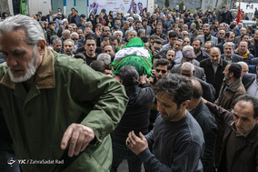 وداع با پیکر سیدسقّا