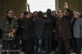 وداع با پیکر سیدسقّا