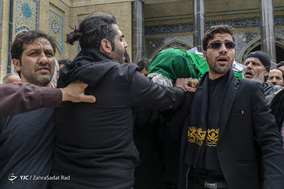 وداع با پیکر سیدسقّا