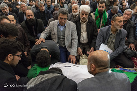 وداع با پیکر سیدسقّا
