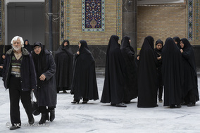 وداع با پیکر سیدسقّا